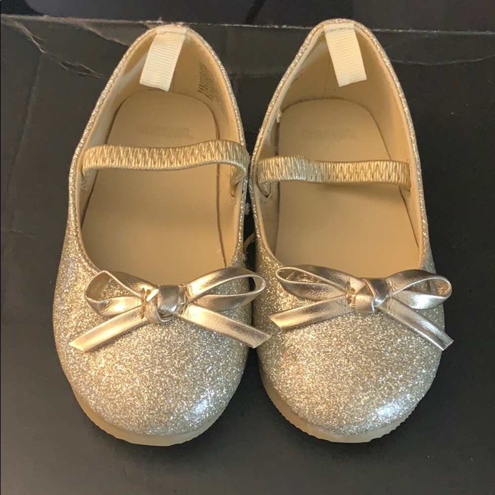 Gold flats